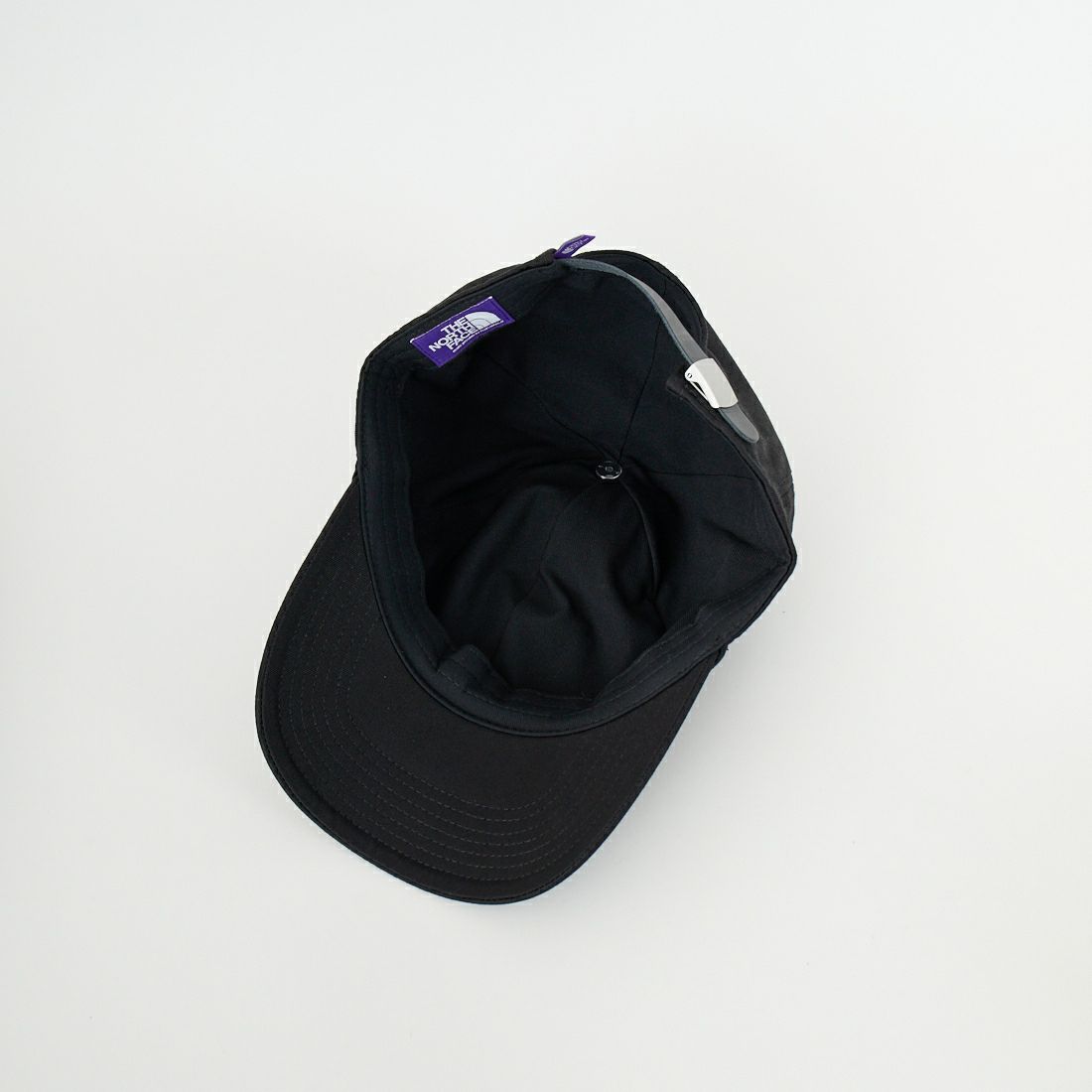 THE NORTH FACE PURPLE LABEL [ザ ノースフェイス パープルレーベル] チノフィールドキャップ [NN8406N] K BLACK