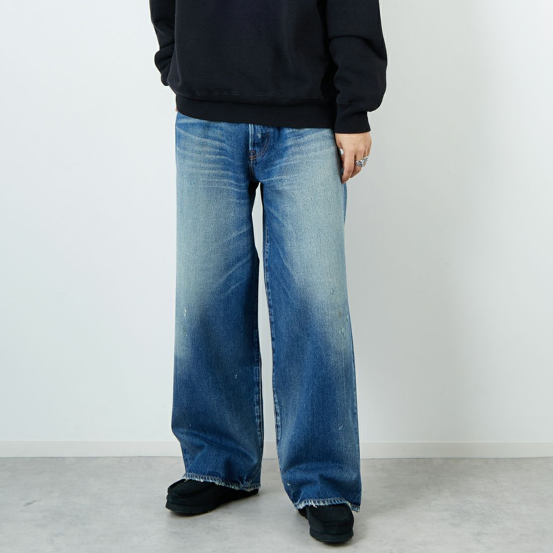 5Y&&モデル身長：179cm 着用サイズ：28&&