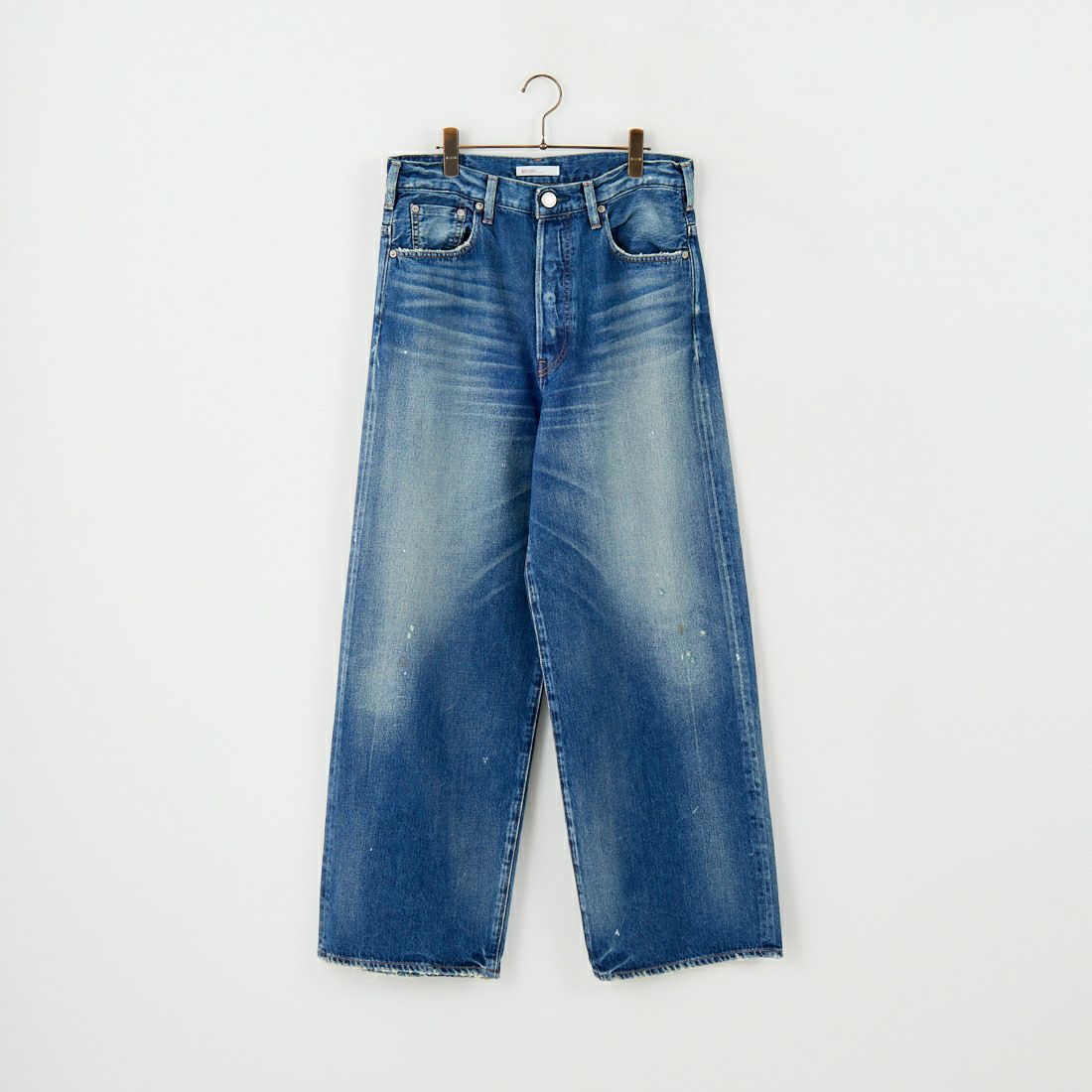 NEEDBY heritage [ニードバイヘリテージ] NO.10 ワイドテーパードデニム [N1VWV083705Y] 5Y