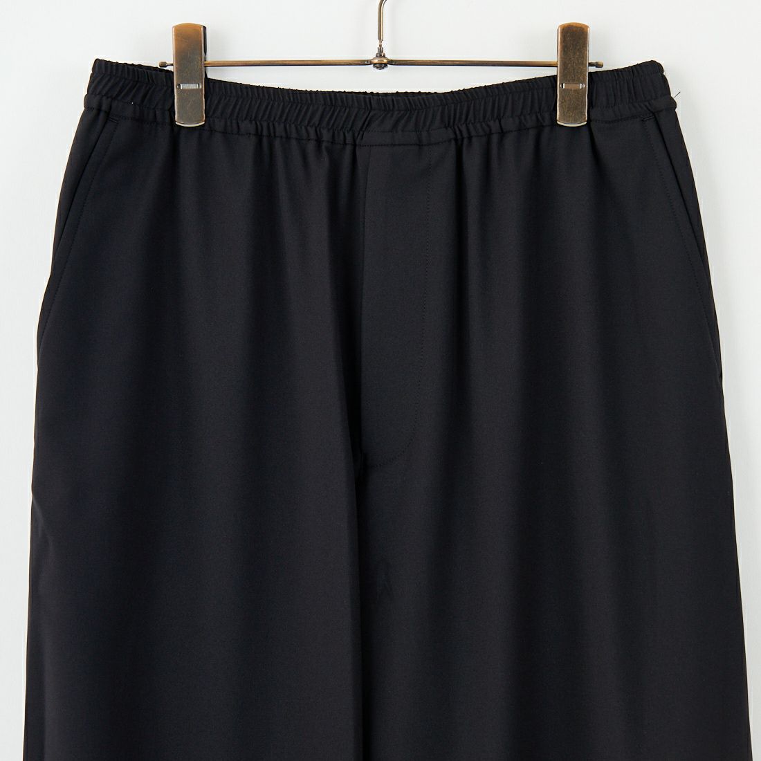 Noir Fabrik [ヌワールファブリック] ミニマルワイドスラックス [NF-253-080] BLACK