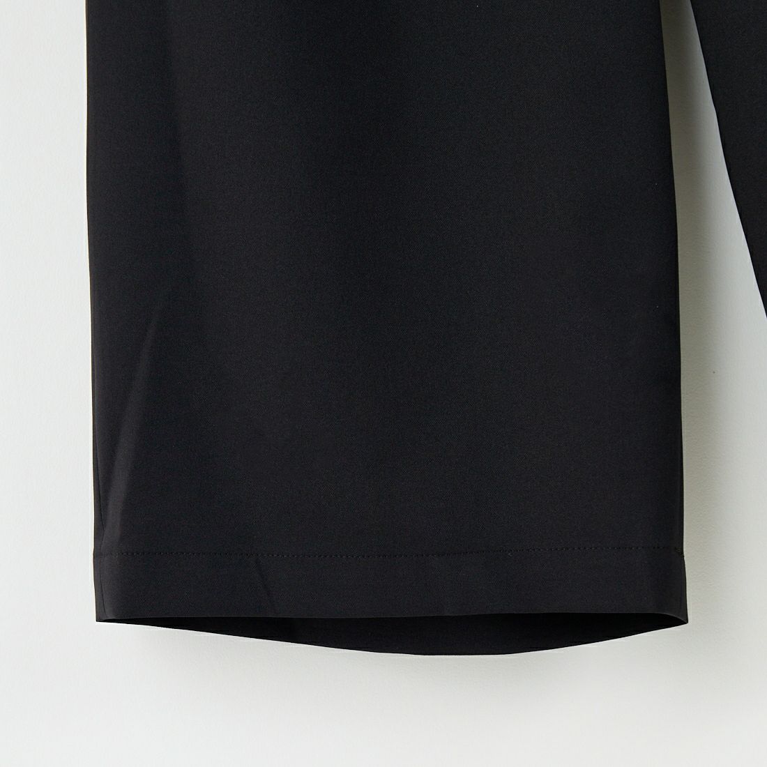 Noir Fabrik [ヌワールファブリック] ミニマルワイドスラックス [NF-253-080] BLACK