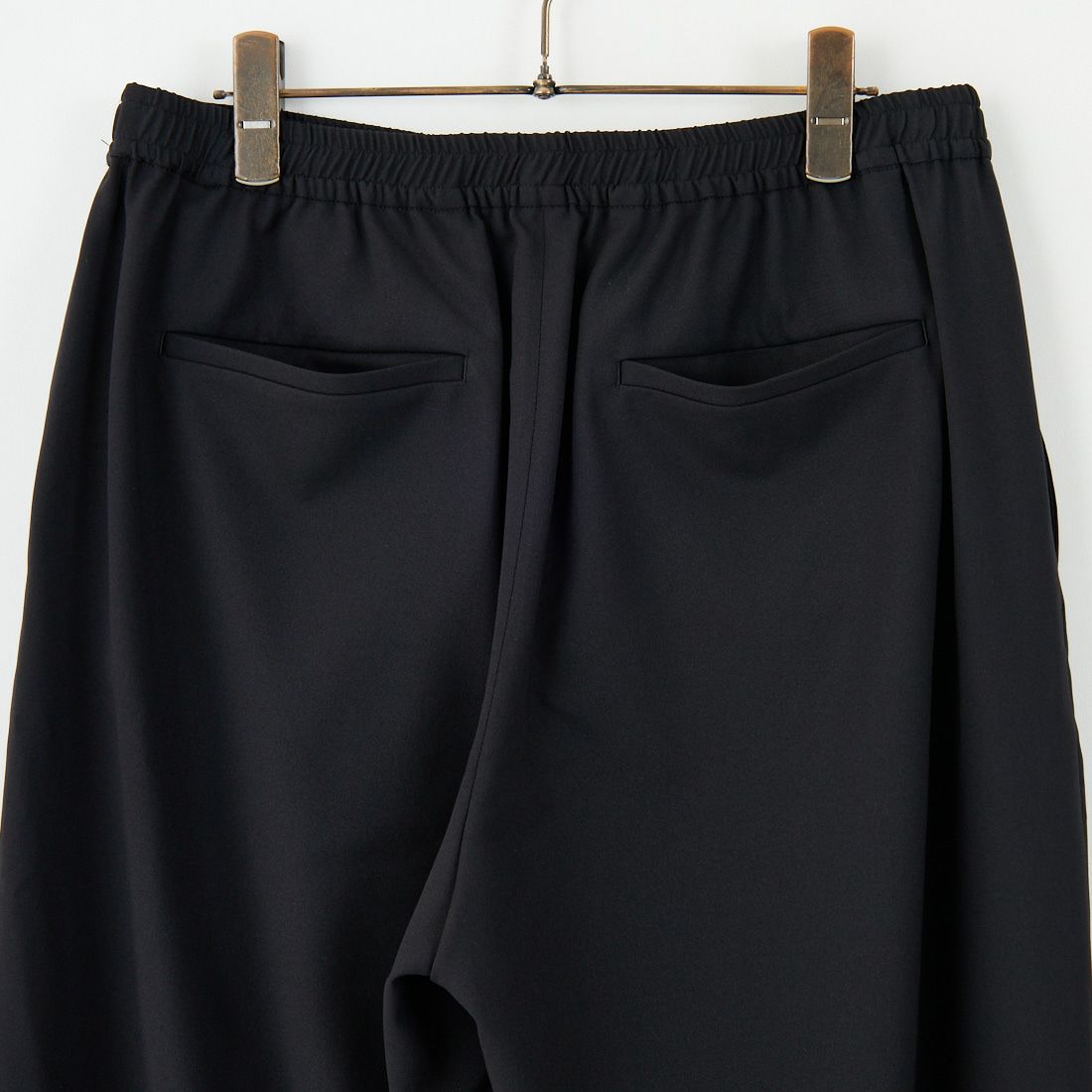 Noir Fabrik [ヌワールファブリック] ミニマルワイドスラックス [NF-253-080] BLACK