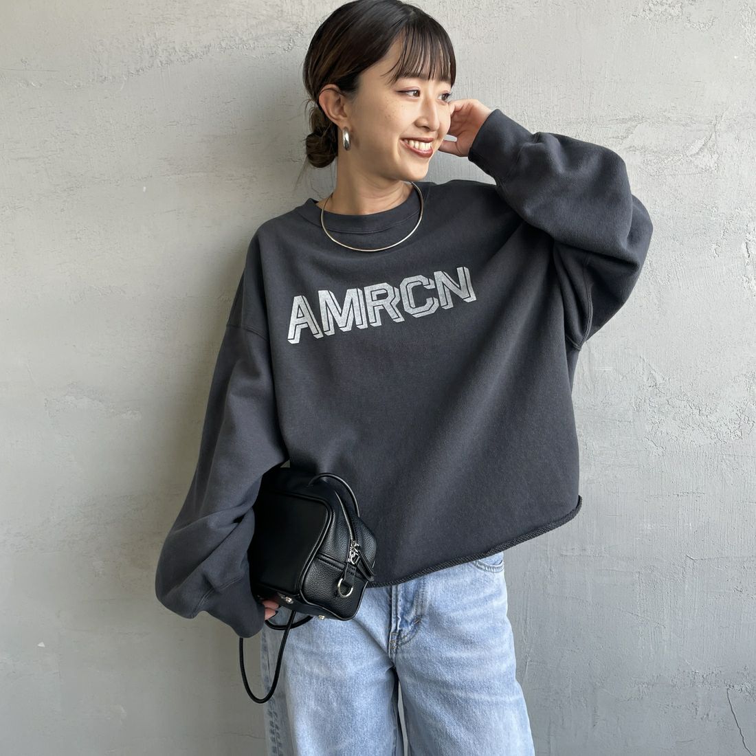 ｽﾐｸﾛ&&モデル身長：150cm 着用サイズ：ONE SIZE&&