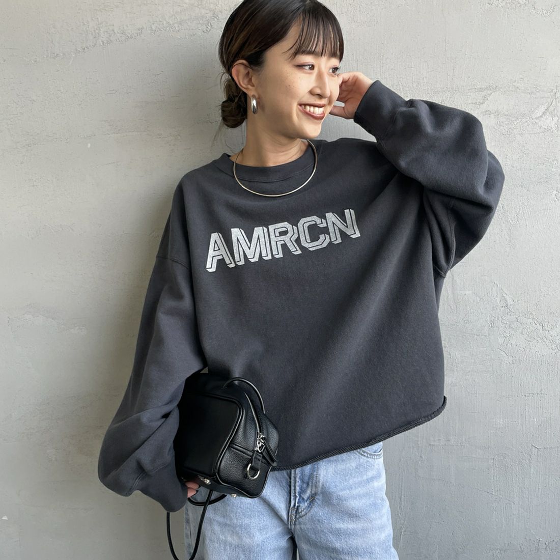 ｽﾐｸﾛ&&モデル身長：150cm 着用サイズ：ONE SIZE&&