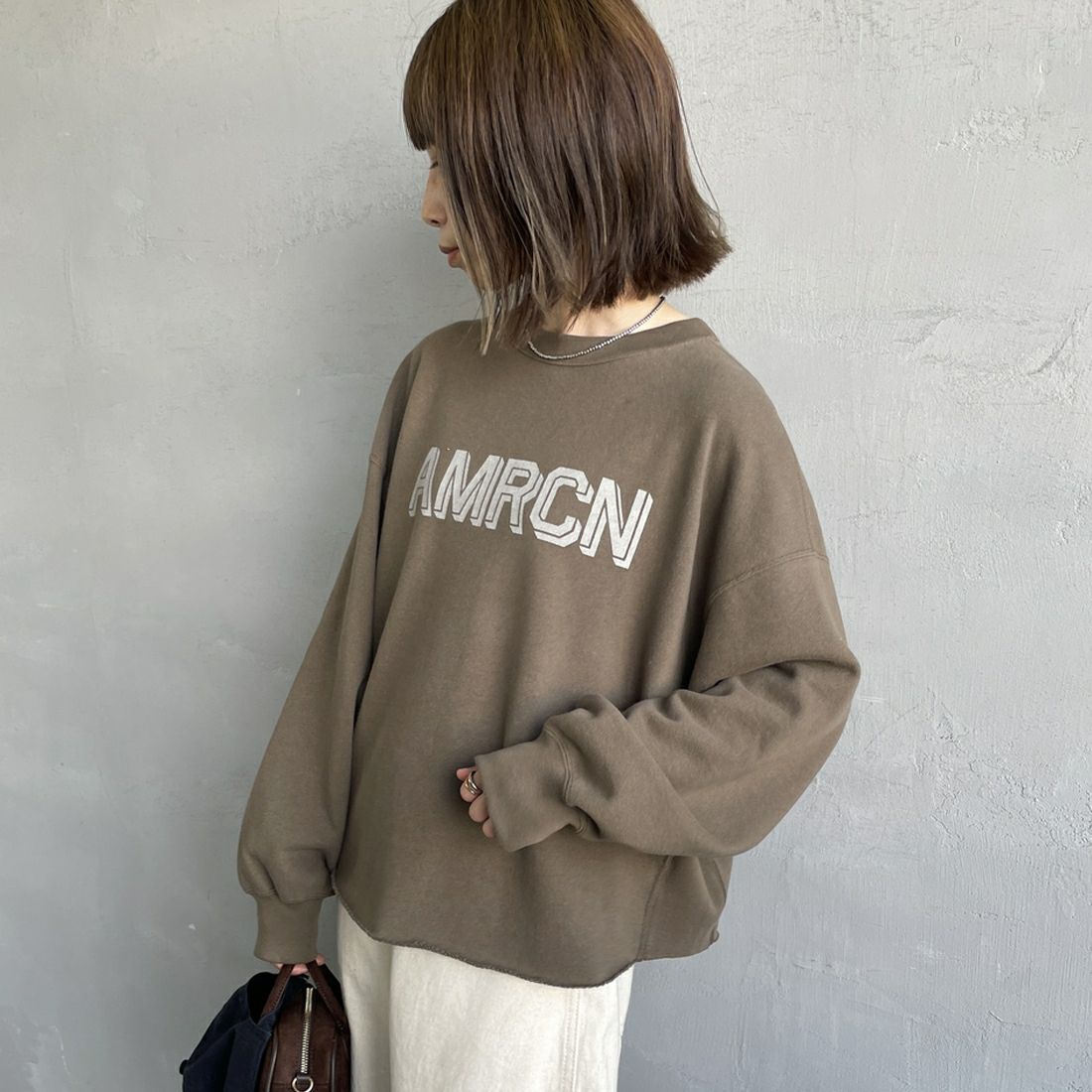 ﾌﾞﾗｳﾝ&&モデル身長：160cm 着用サイズ：ONE SIZE&&