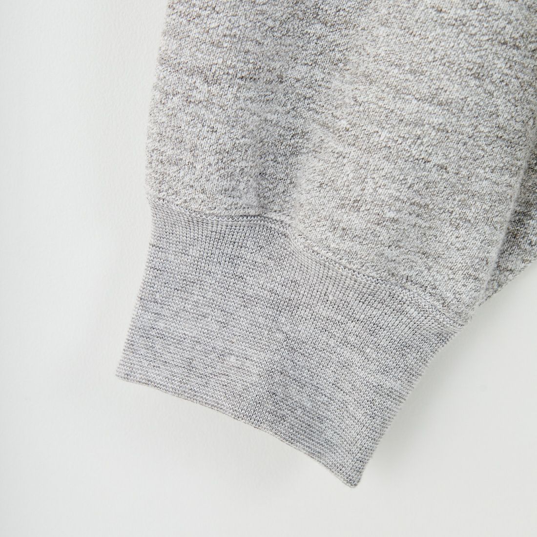 Americana × JEANS FACTORY [アメリカーナ × ジーンズファクトリー] 別注 カレッジプリント カットオフスウェット [BRF-736A-2-JF] ﾓｸｸﾞﾚｰ