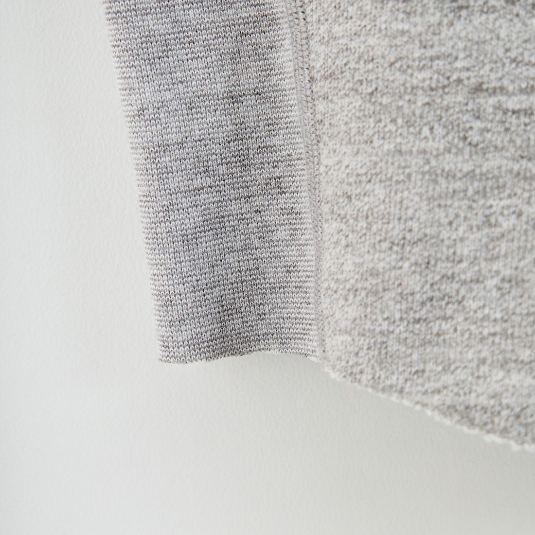 Americana × JEANS FACTORY [アメリカーナ × ジーンズファクトリー] 別注 カレッジプリント カットオフスウェット [BRF-736A-2-JF] ﾓｸｸﾞﾚｰ