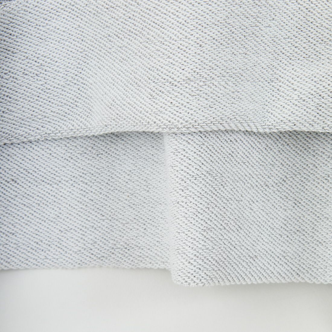 Americana × JEANS FACTORY [アメリカーナ × ジーンズファクトリー] 別注 カレッジプリント カットオフスウェット [BRF-736A-2-JF] ﾓｸｸﾞﾚｰ