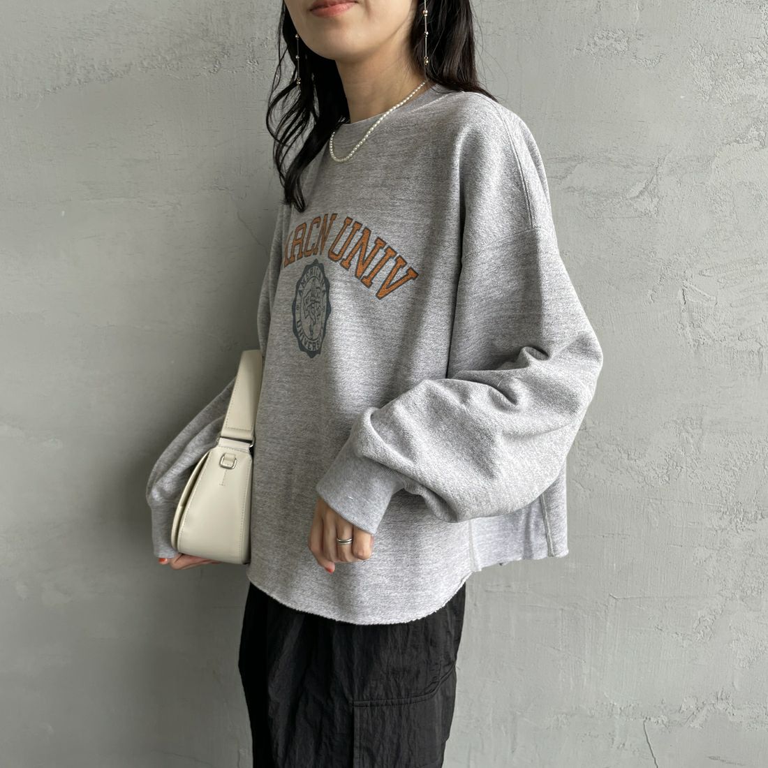 ﾓｸｸﾞﾚｰ&&モデル身長：160cm 着用サイズ：ONE SIZE&&