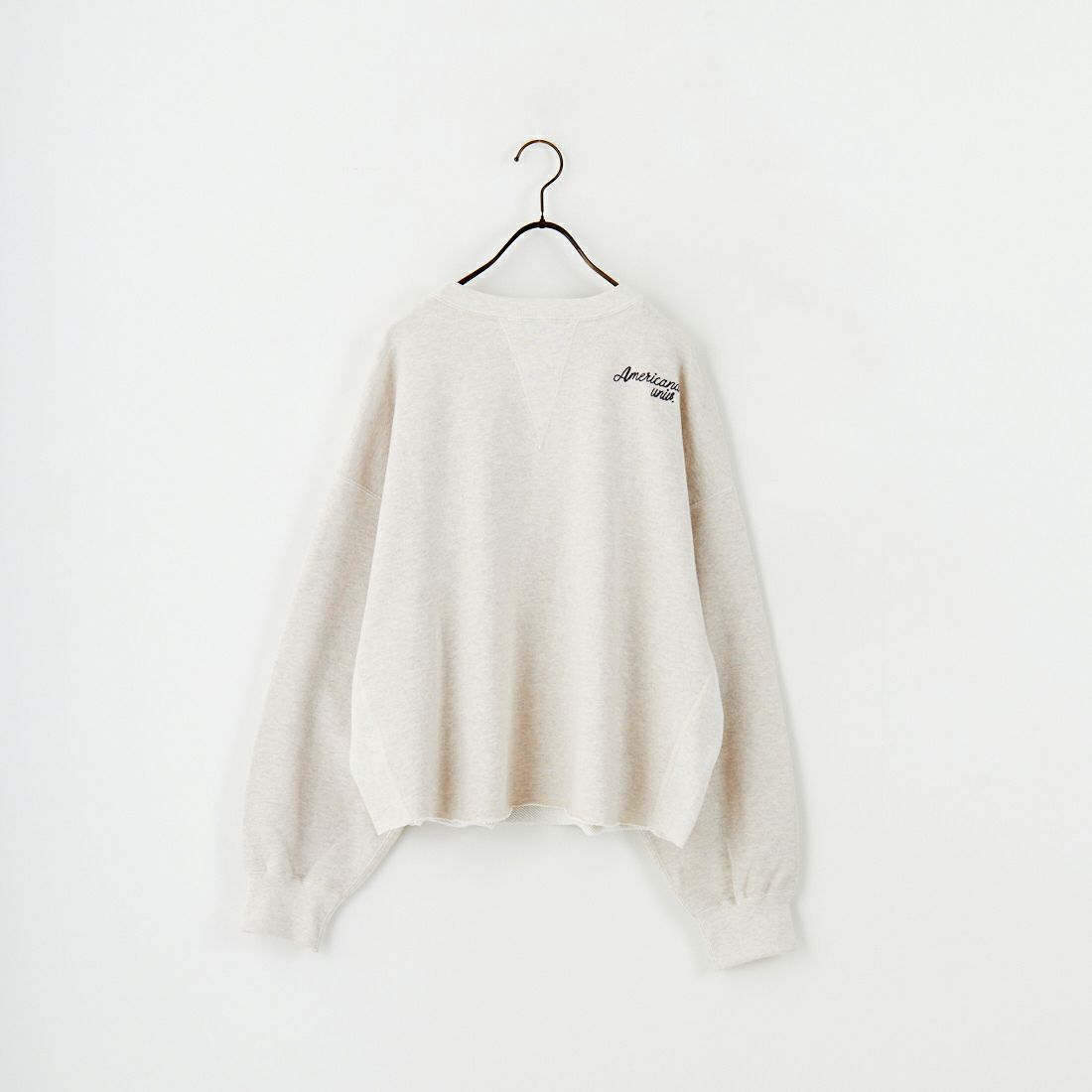 Americana × JEANS FACTORY [アメリカーナ × ジーンズファクトリー] 別注 カレッジプリント カットオフスウェット [BRF-736A-1-JF] ｵｰﾄﾐｰﾙ