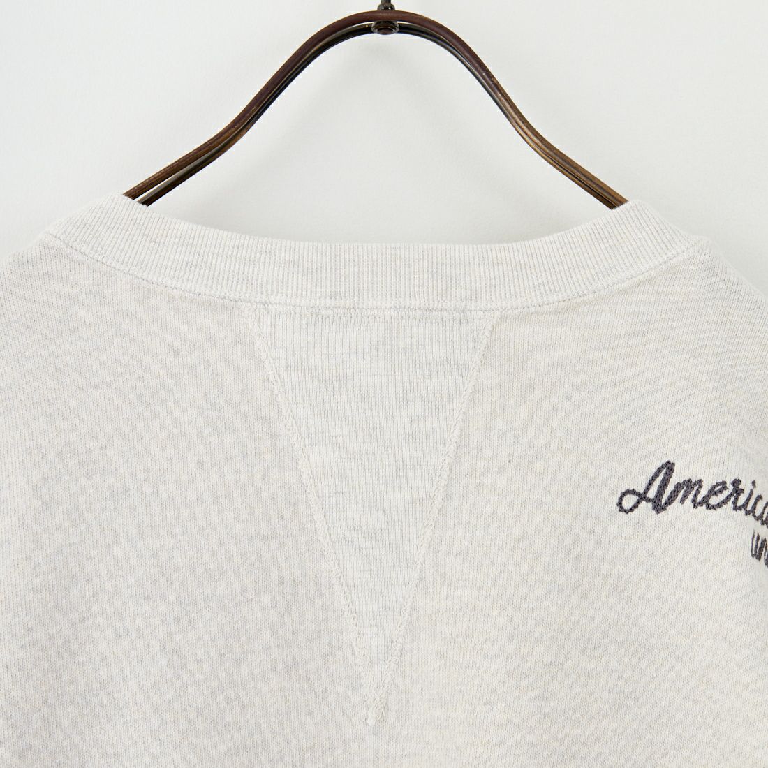 Americana × JEANS FACTORY [アメリカーナ × ジーンズファクトリー] 別注 カレッジプリント カットオフスウェット [BRF-736A-1-JF] ｵｰﾄﾐｰﾙ