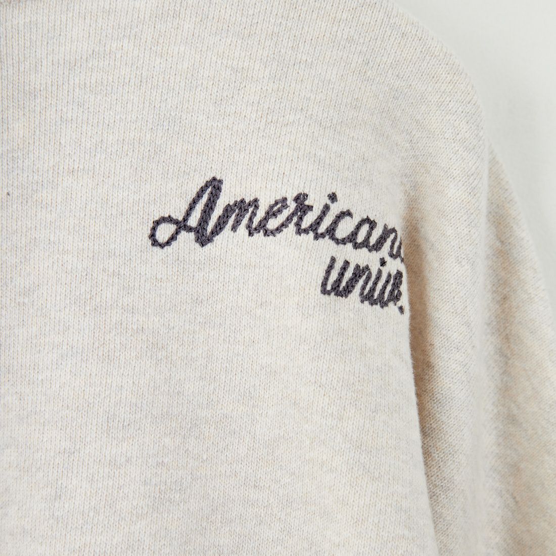 Americana × JEANS FACTORY [アメリカーナ × ジーンズファクトリー] 別注 カレッジプリント カットオフスウェット [BRF-736A-1-JF] ｵｰﾄﾐｰﾙ