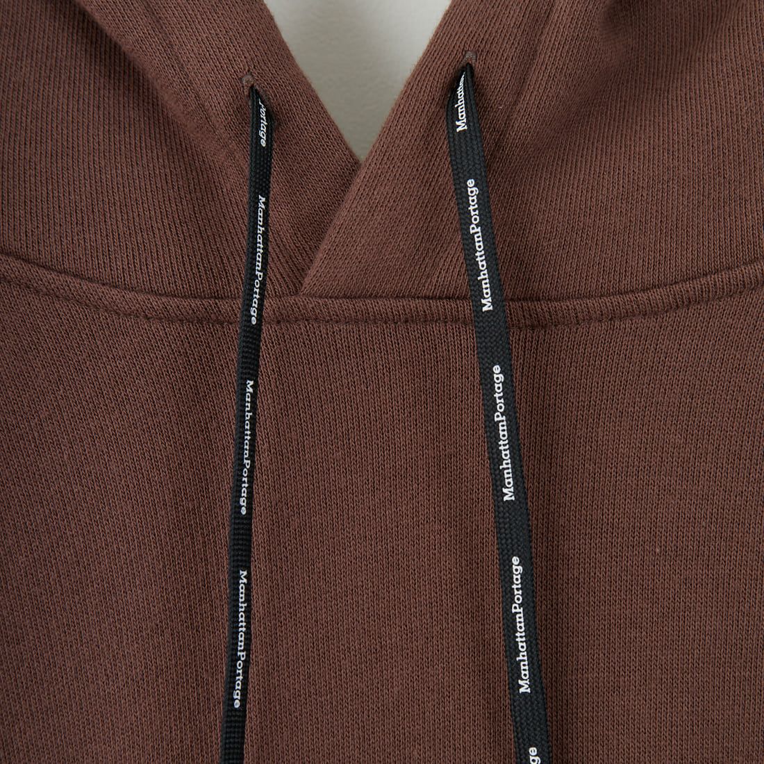 MANHATTAN PORTAGE [マンハッタンポーテージ] 別注 バックフォトプリントパーカー [25FWMP-IN73-JF] D.BROWN