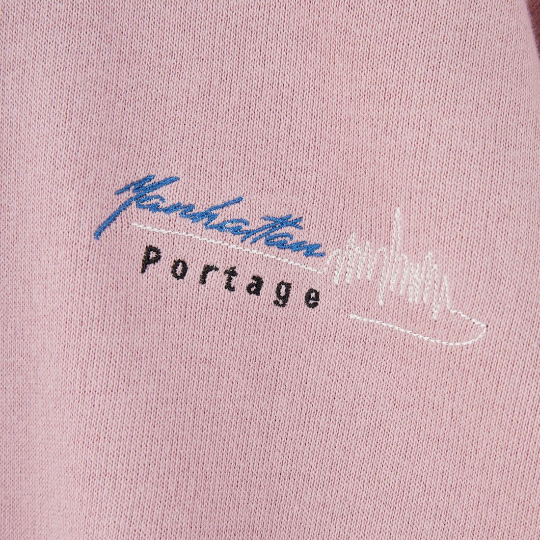 MANHATTAN PORTAGE [マンハッタンポーテージ] 別注 バックフォトプリントパーカー [25FWMP-IN73-JF] PINK