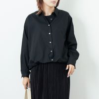 99 BLACK&&モデル身長：168cm 着用サイズ：F&&
