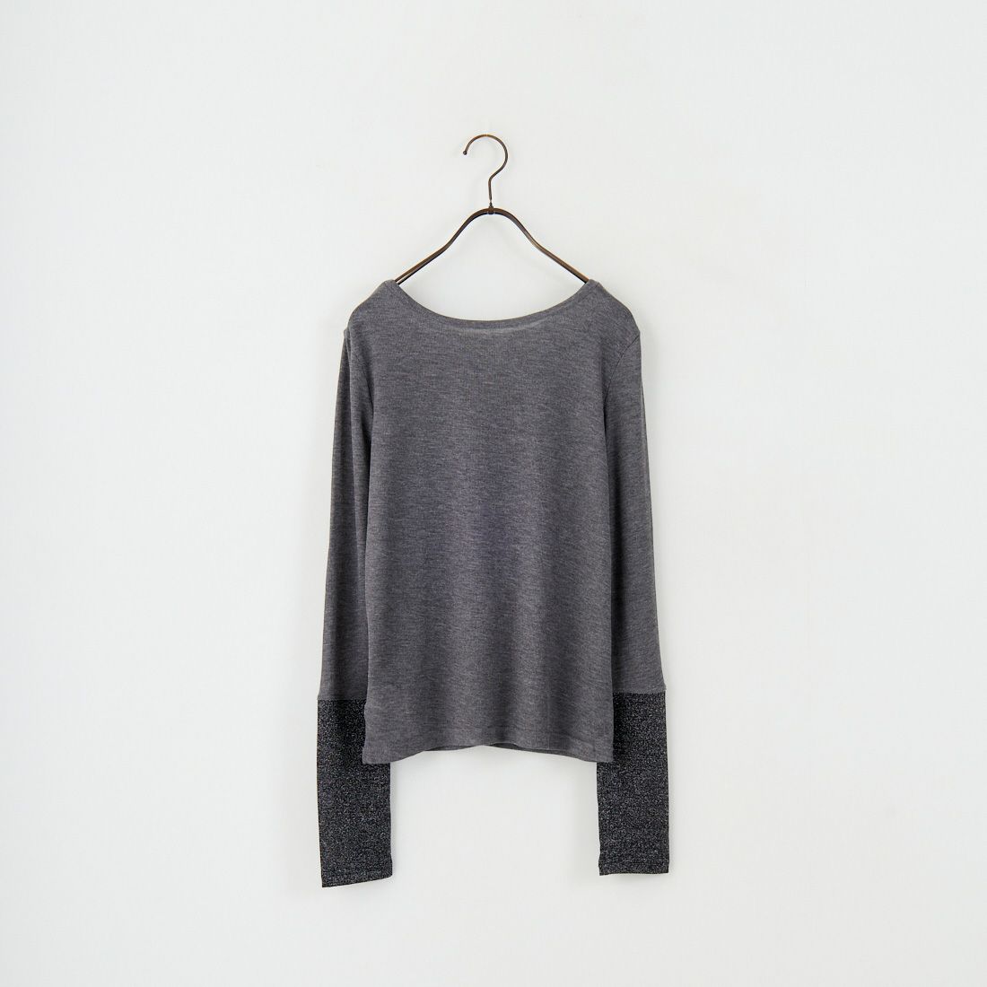 Jf Ready Made [ジェイエフレディメイド] 2WAYラメカフスインナー [922-24103] ﾓｸｸﾞﾚｰ