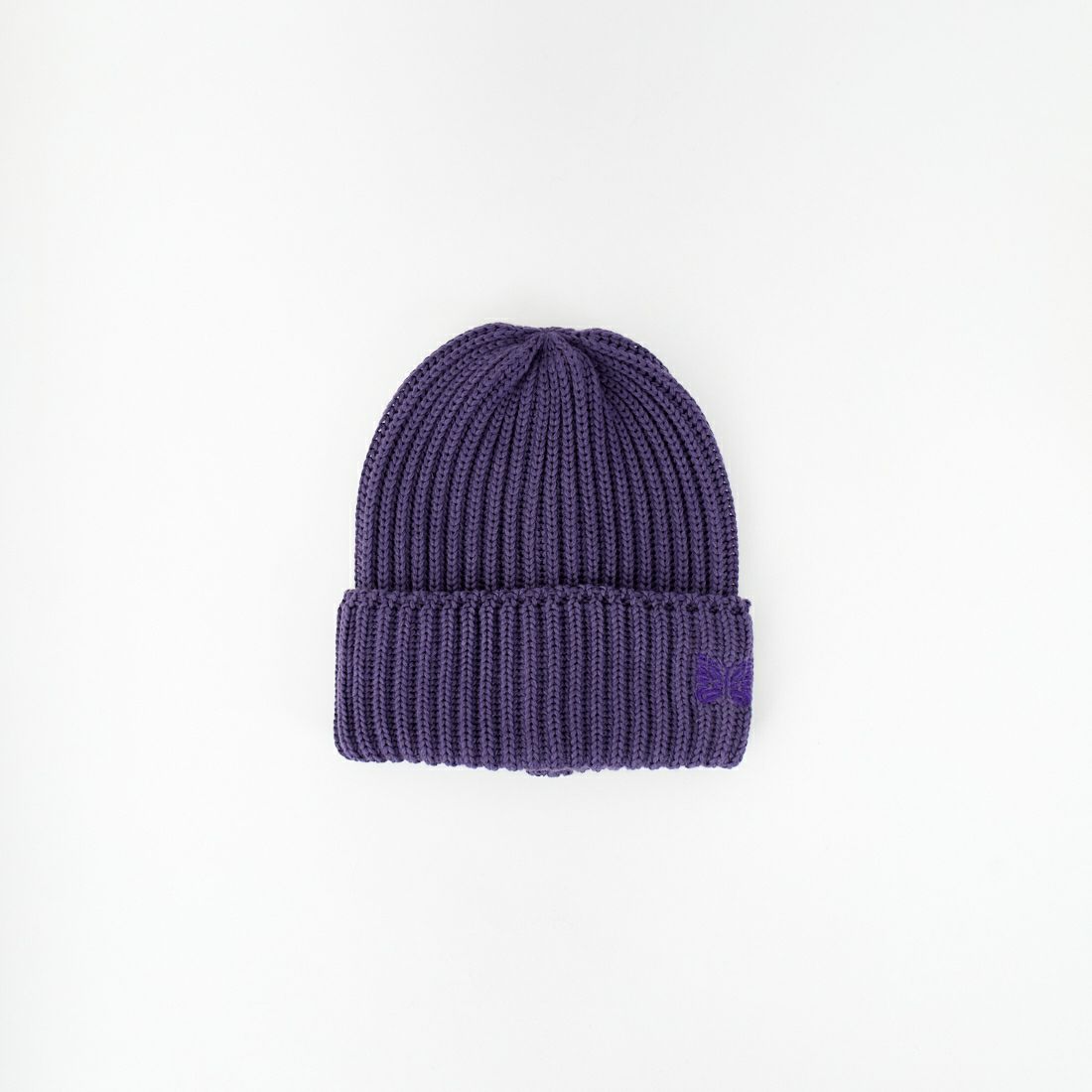 Needles [ニードルズ] メリノウールワッチキャップ [RW056] C PURPLE