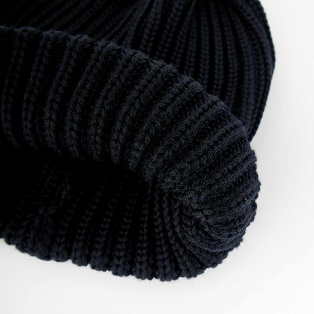 Needles [ニードルズ] メリノウールワッチキャップ [RW056] E BLACK