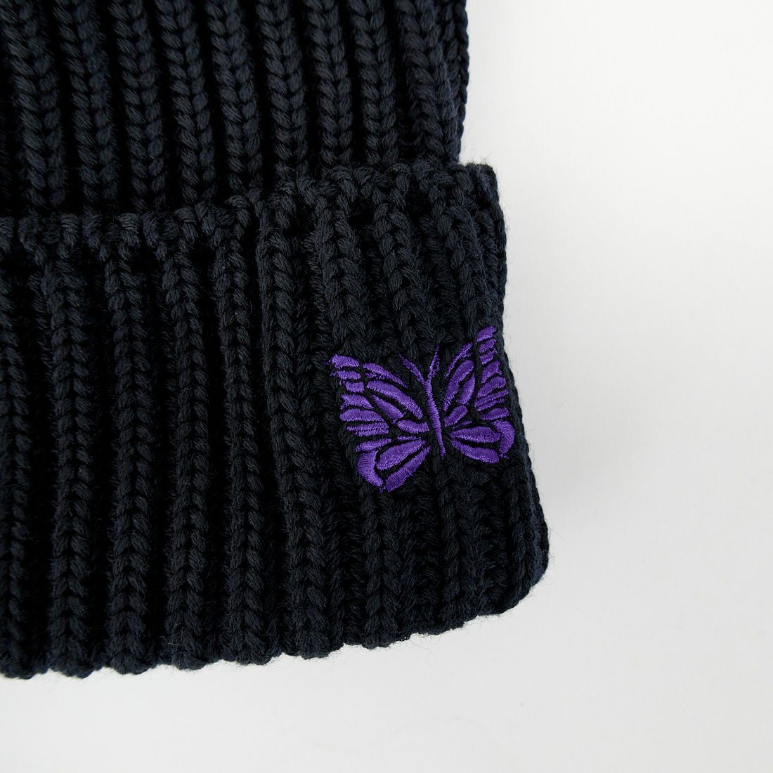 Needles [ニードルズ] メリノウールワッチキャップ [RW056] E BLACK