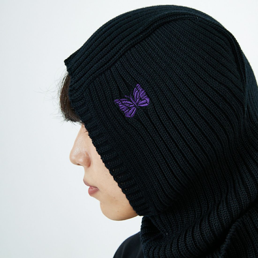 Needles [ニードルズ] メリノウールバラクラバ [RW057] E BLACK