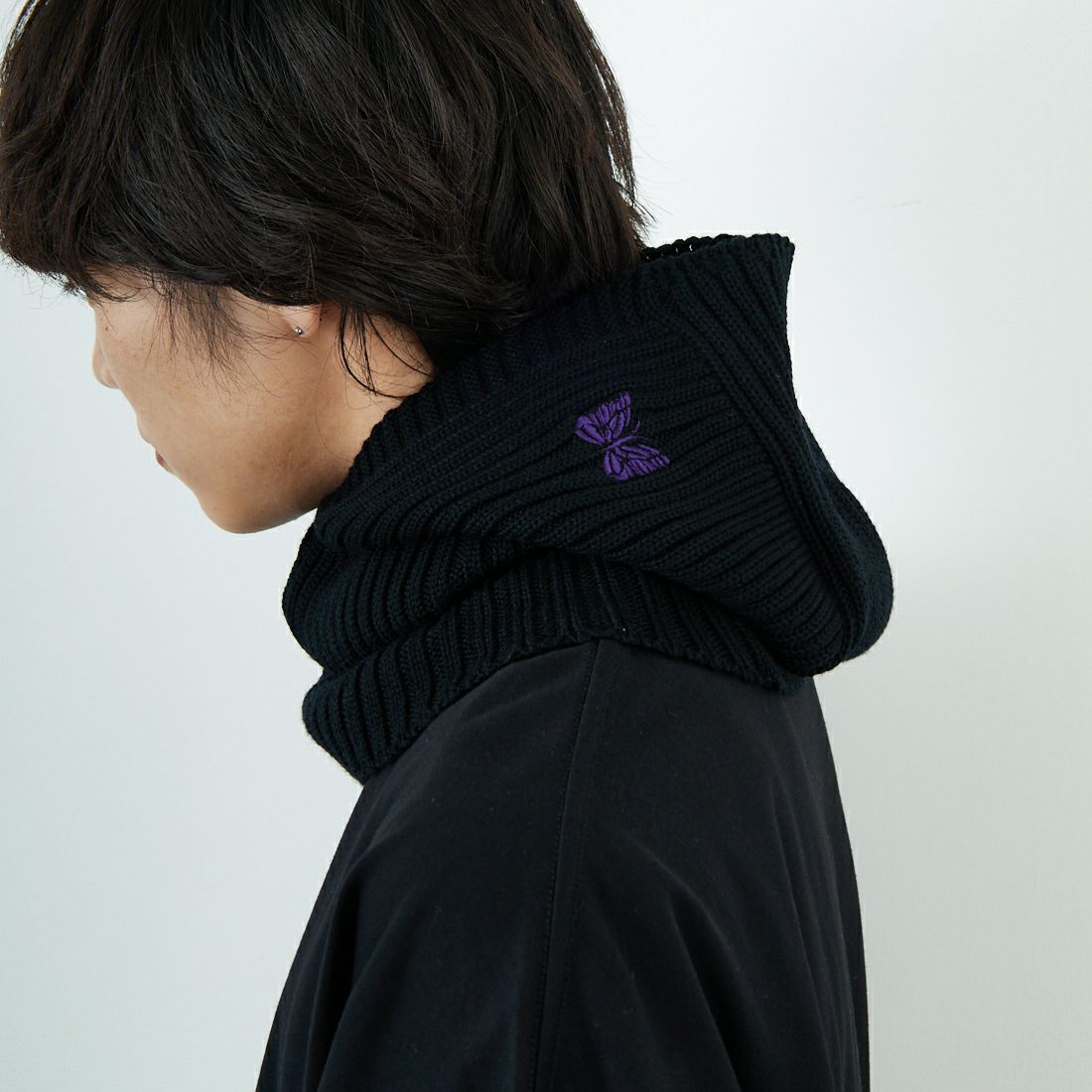 Needles [ニードルズ] メリノウールバラクラバ [RW057] E BLACK