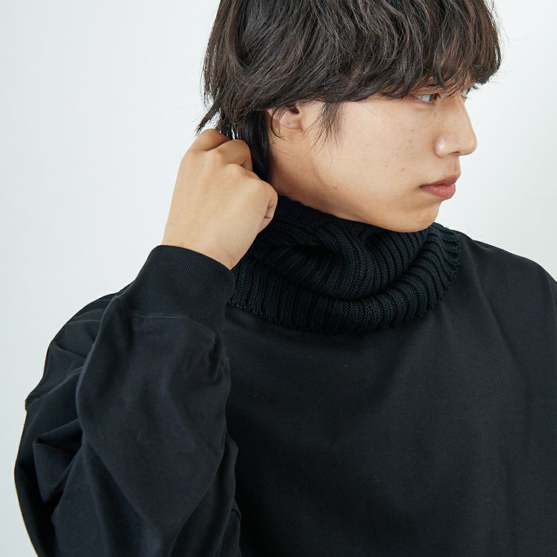 Needles [ニードルズ] メリノウールバラクラバ [RW057] E BLACK