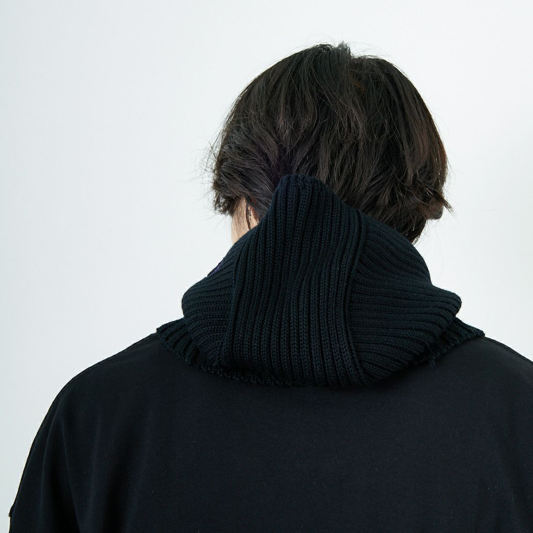 Needles [ニードルズ] メリノウールバラクラバ [RW057] E BLACK