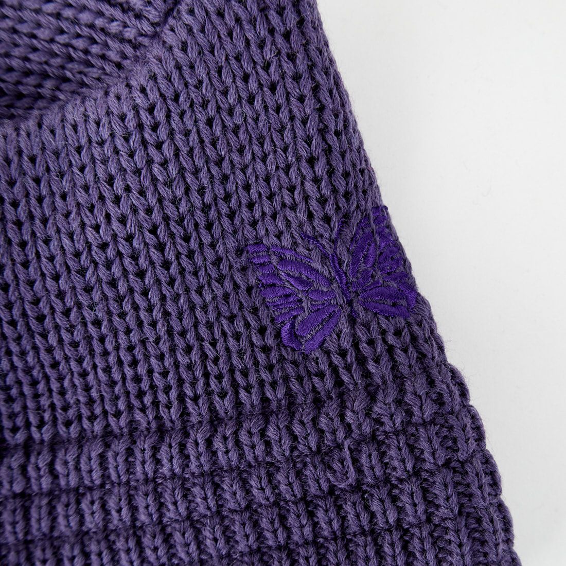 Needles [ニードルズ] メリノウールバケットハット [RW060] C PURPLE