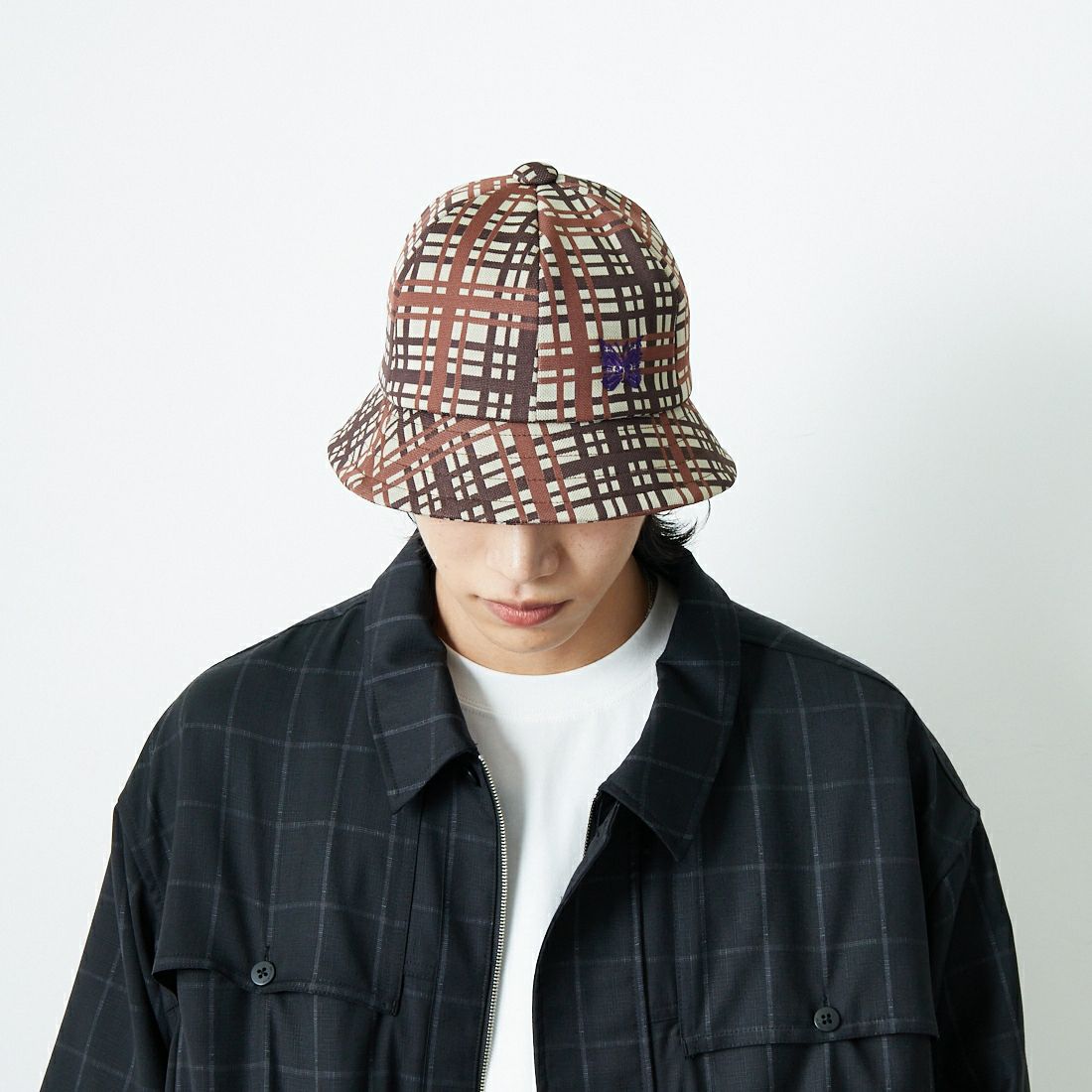 Needles [ニードルズ] バミューダハット [RW065] A PLAID