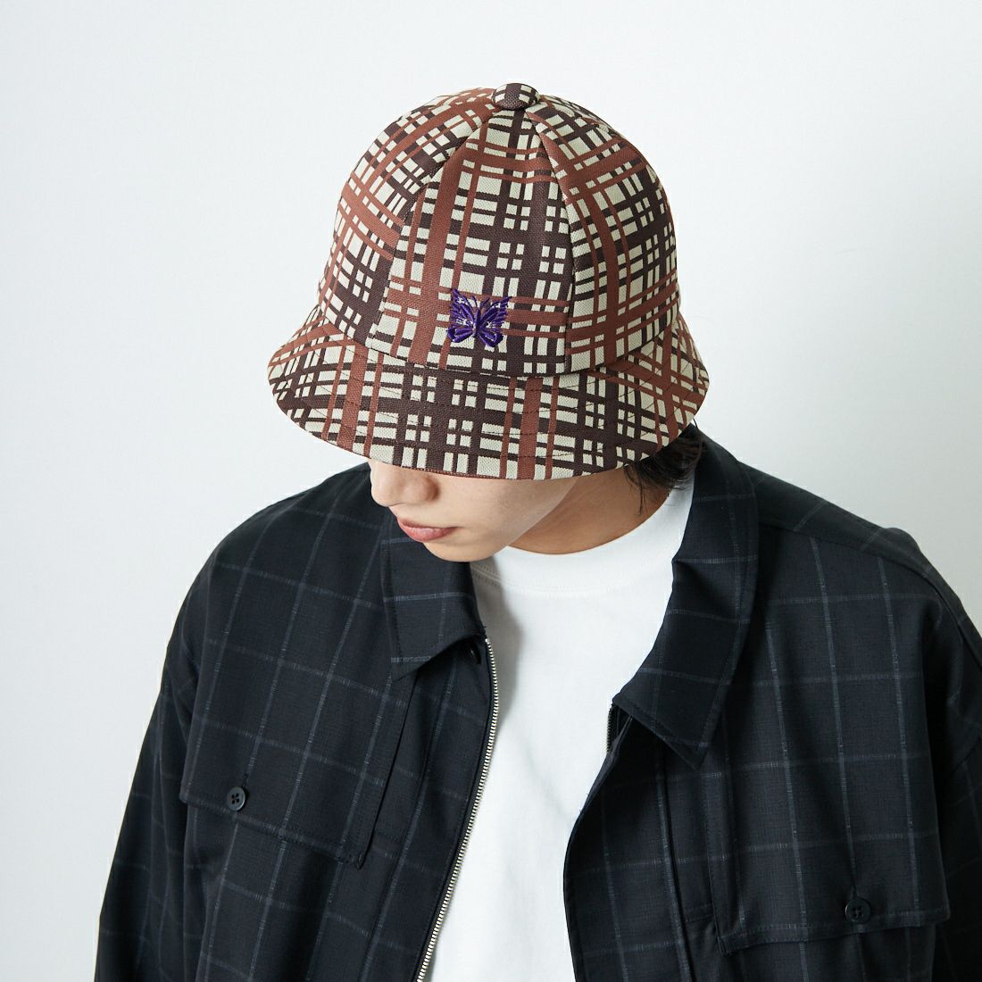 Needles [ニードルズ] バミューダハット [RW065] A PLAID