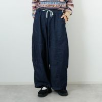 A INDIGO&&モデル身長：162cm 着用サイズ：1&&