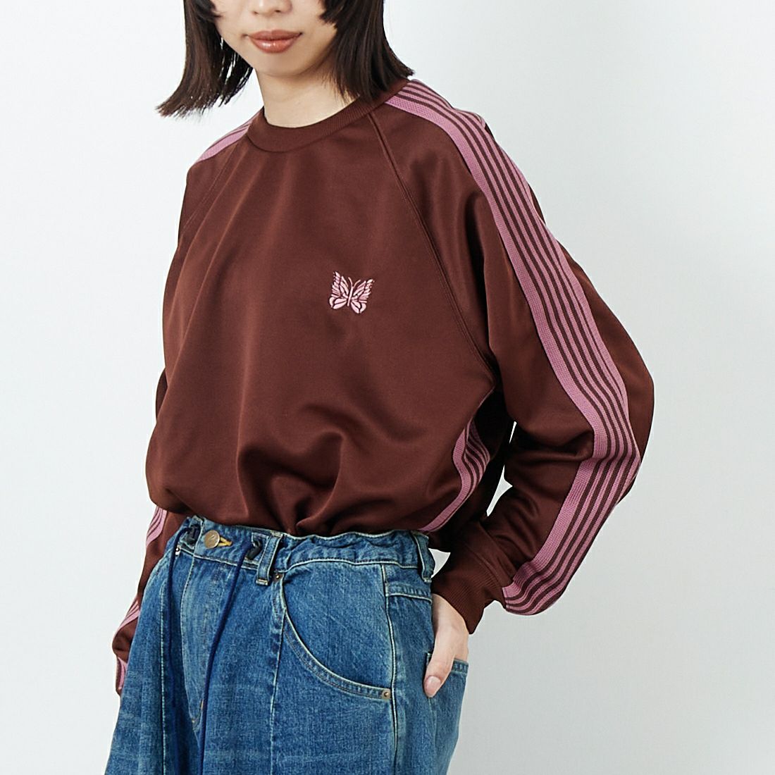 A BROWN&&モデル身長：162cm 着用サイズ：2&&