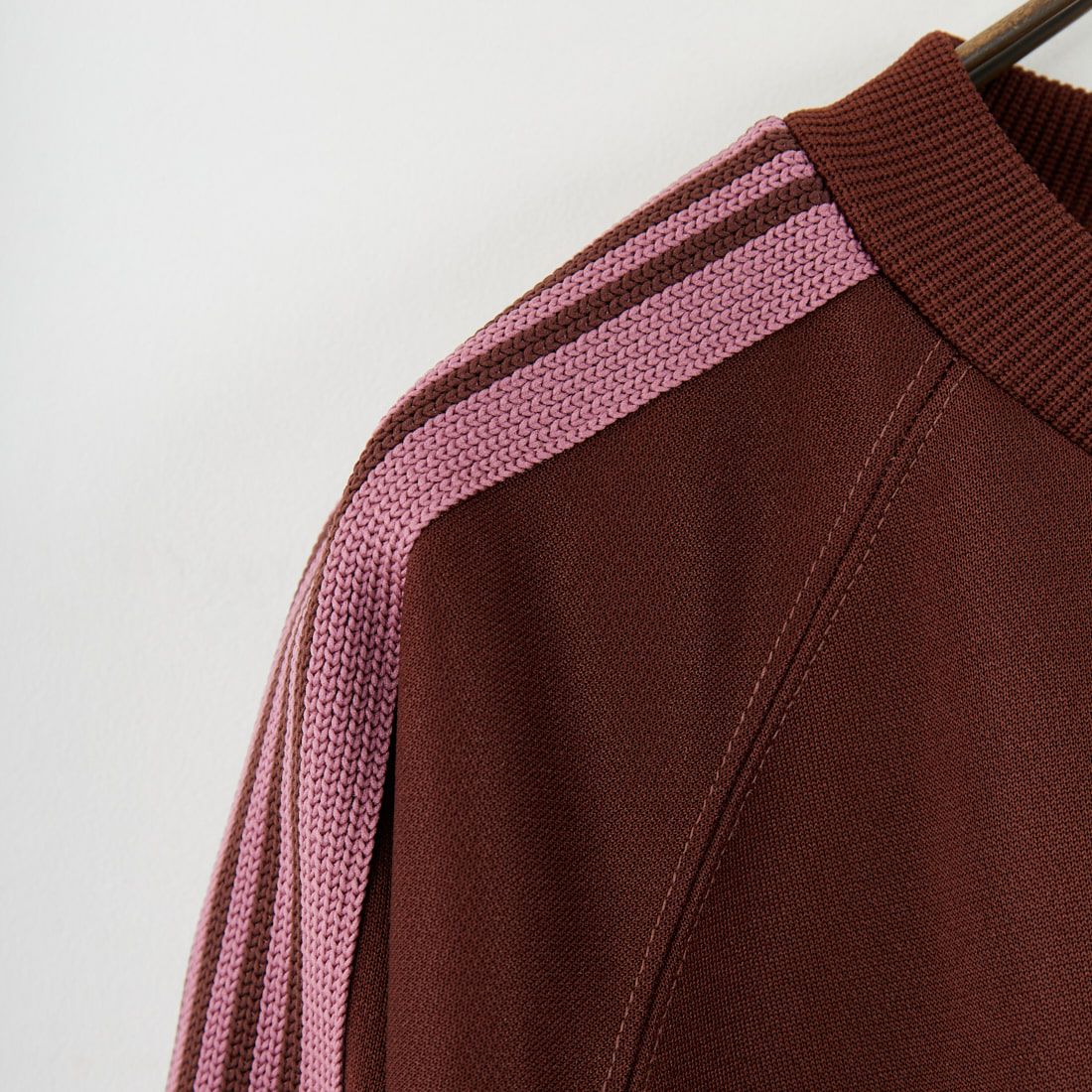 Needles [ニードルズ] トラッククルーネックシャツ [RW315] A BROWN