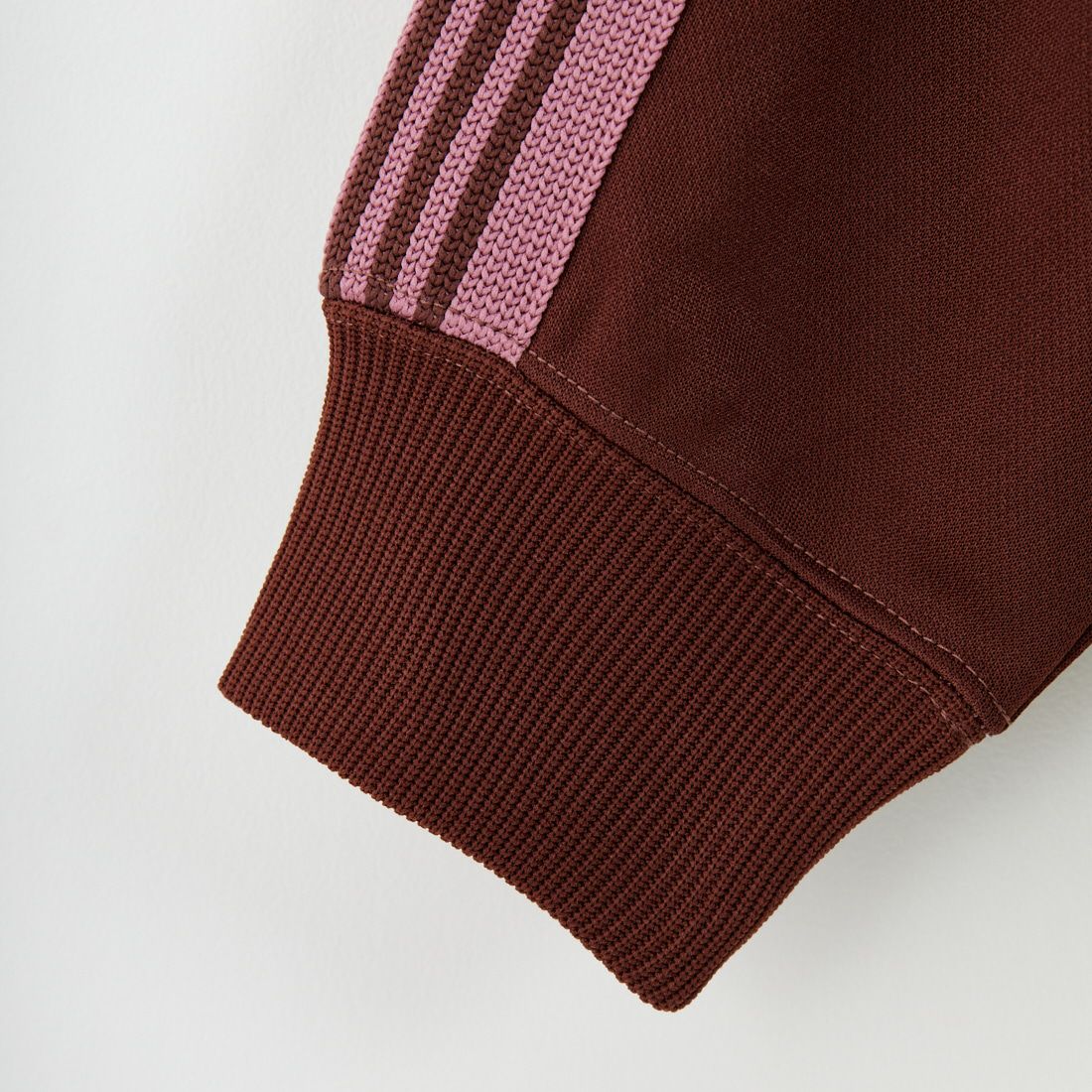 Needles [ニードルズ] トラッククルーネックシャツ [RW315] A BROWN