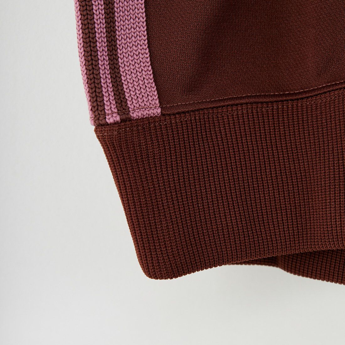 Needles [ニードルズ] トラッククルーネックシャツ [RW315] A BROWN