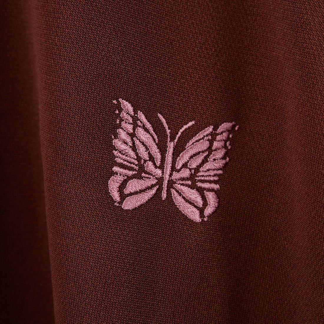 Needles [ニードルズ] トラッククルーネックシャツ [RW315] A BROWN