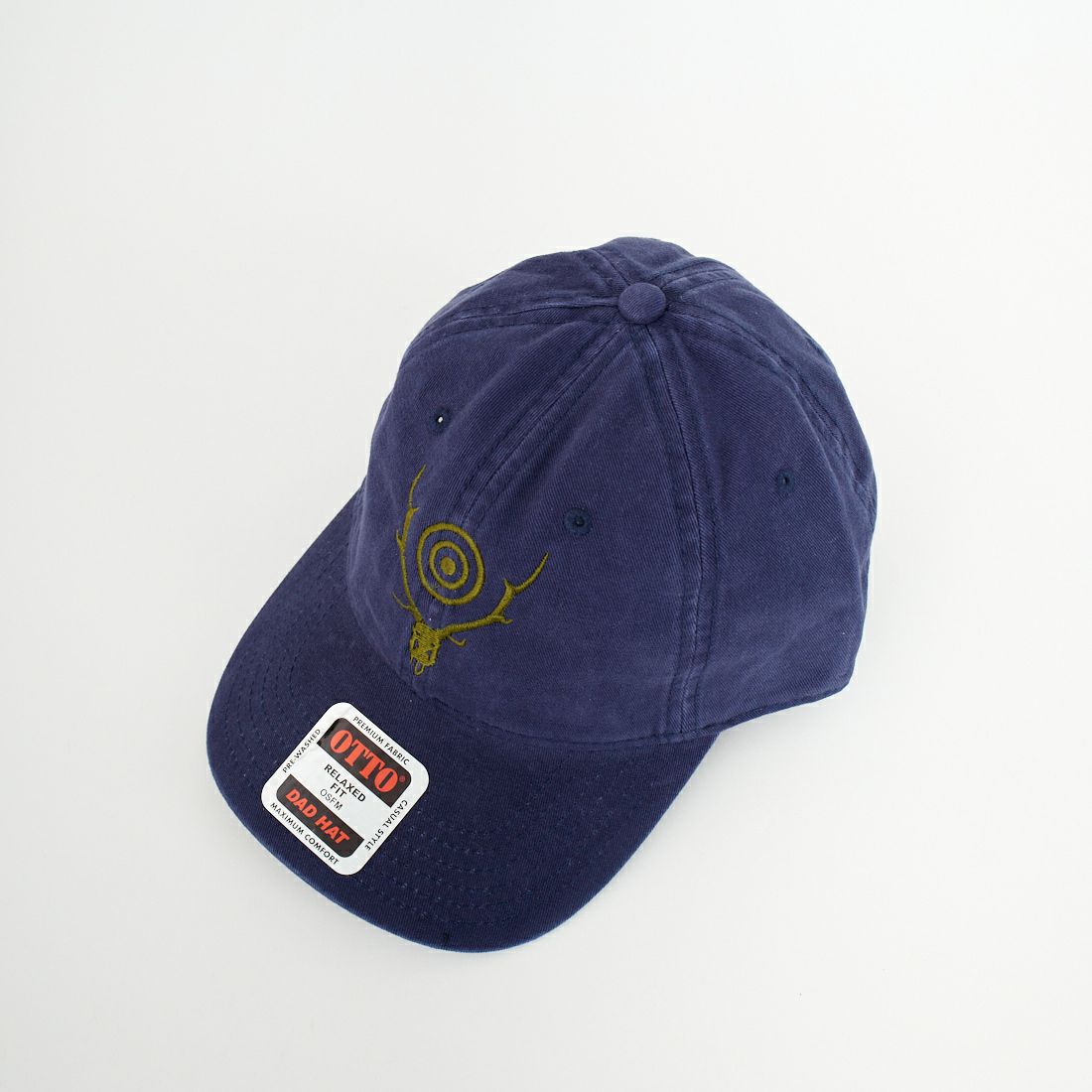 South2West8 [サウスツーウエストエイト] ストラップバックキャップ [RW531] B NAVY