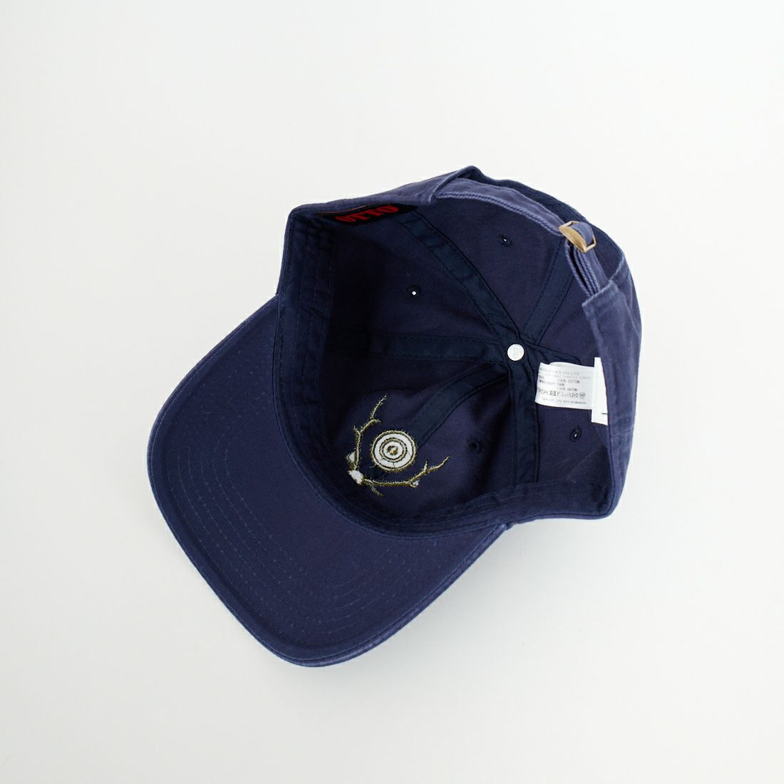 South2West8 [サウスツーウエストエイト] ストラップバックキャップ [RW531] B NAVY