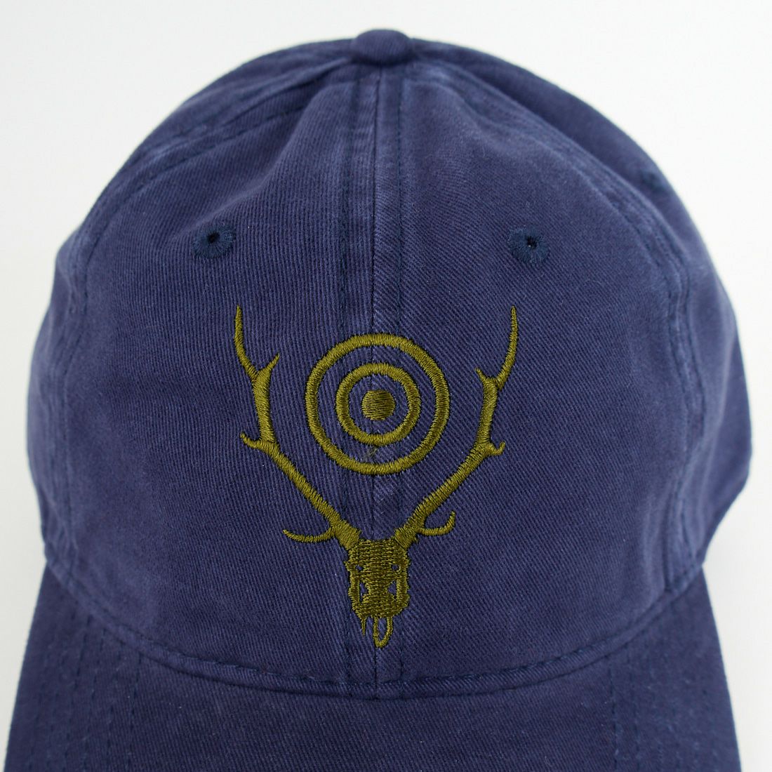 South2West8 [サウスツーウエストエイト] ストラップバックキャップ [RW531] B NAVY