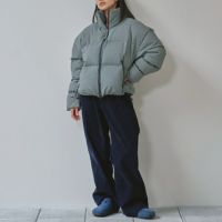 予約商品】TODAYFUL [トゥデイフル] チェックダウンジャケット