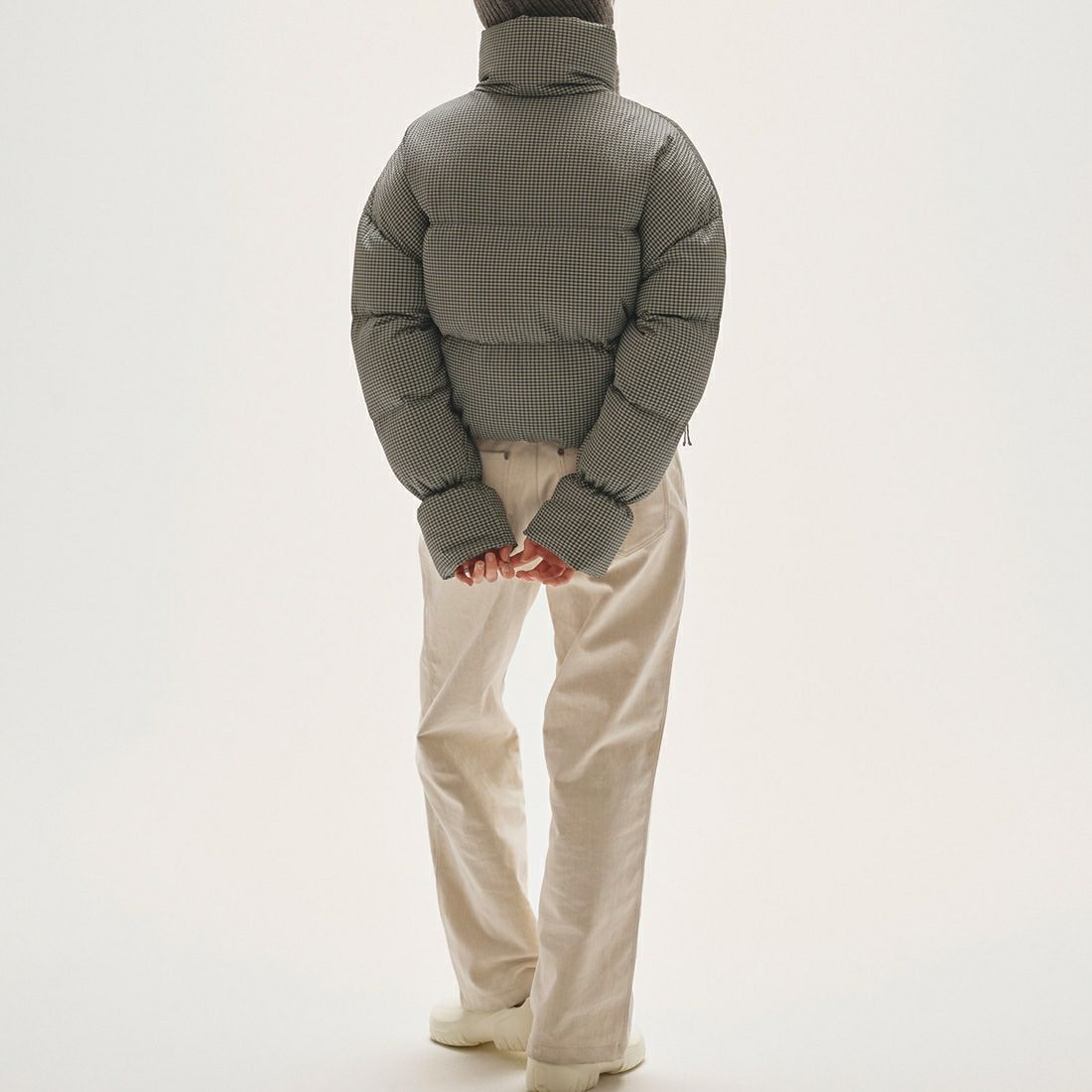 TODAYFUL [トゥデイフル] チェックダウンジャケット [12520008] MNT