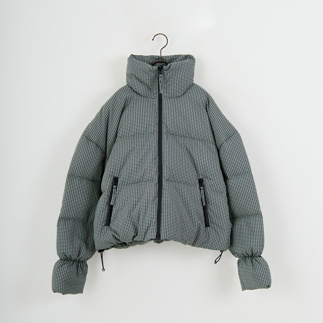 TODAYFUL [トゥデイフル] チェックダウンジャケット [12520008] MNT