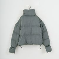 TODAYFUL [トゥデイフル] チェックダウンジャケット [12520008