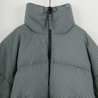 TODAYFUL チェックダウンジャケット TODAYFUL/トゥデイフル】Check Dawn Jacket/チェックダウンジャケット