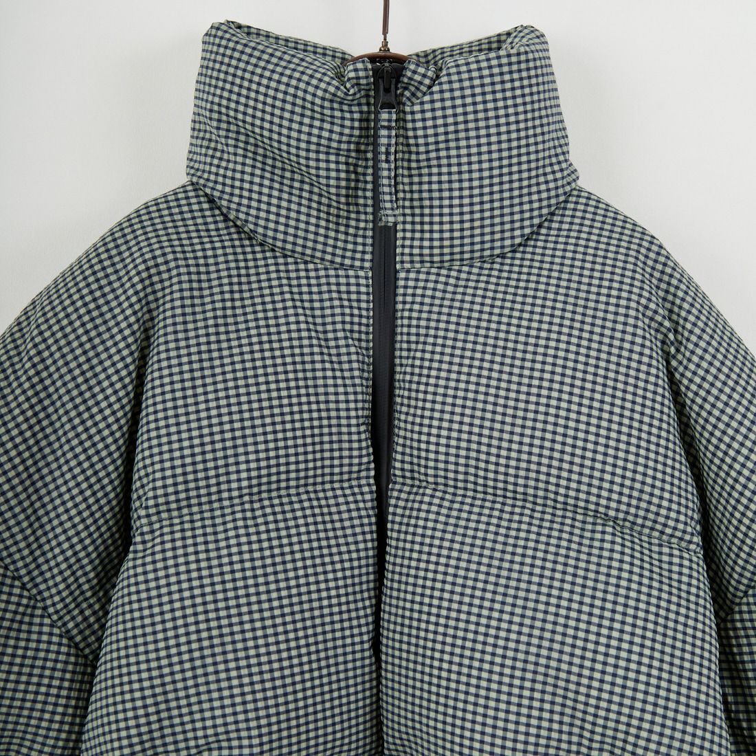 TODAYFUL [トゥデイフル] チェックダウンジャケット [12520008] MNT