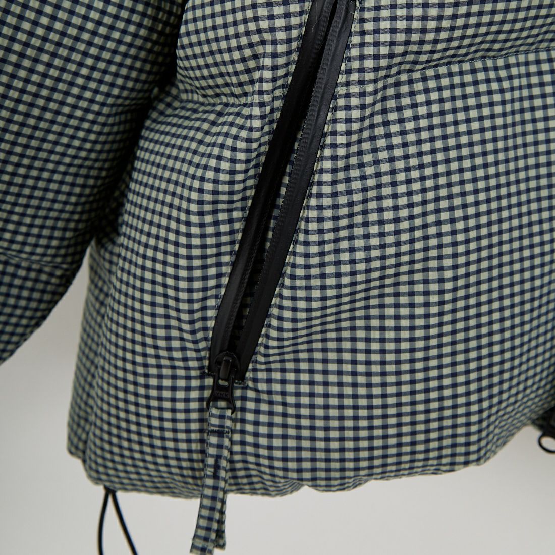 TODAYFUL [トゥデイフル] チェックダウンジャケット [12520008] MNT