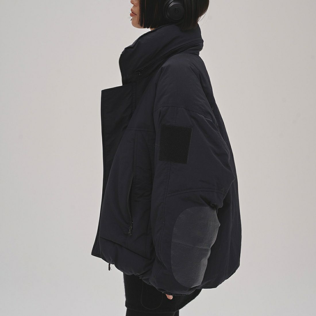 TODAYFUL [トゥデイフル] モンスターダウンジャケット [12420006] BLK