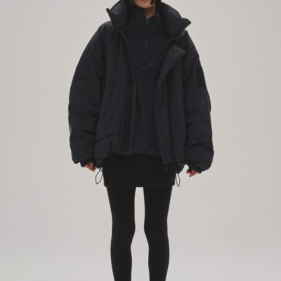 TODAYFUL [トゥデイフル] モンスターダウンジャケット [12420006] BLK