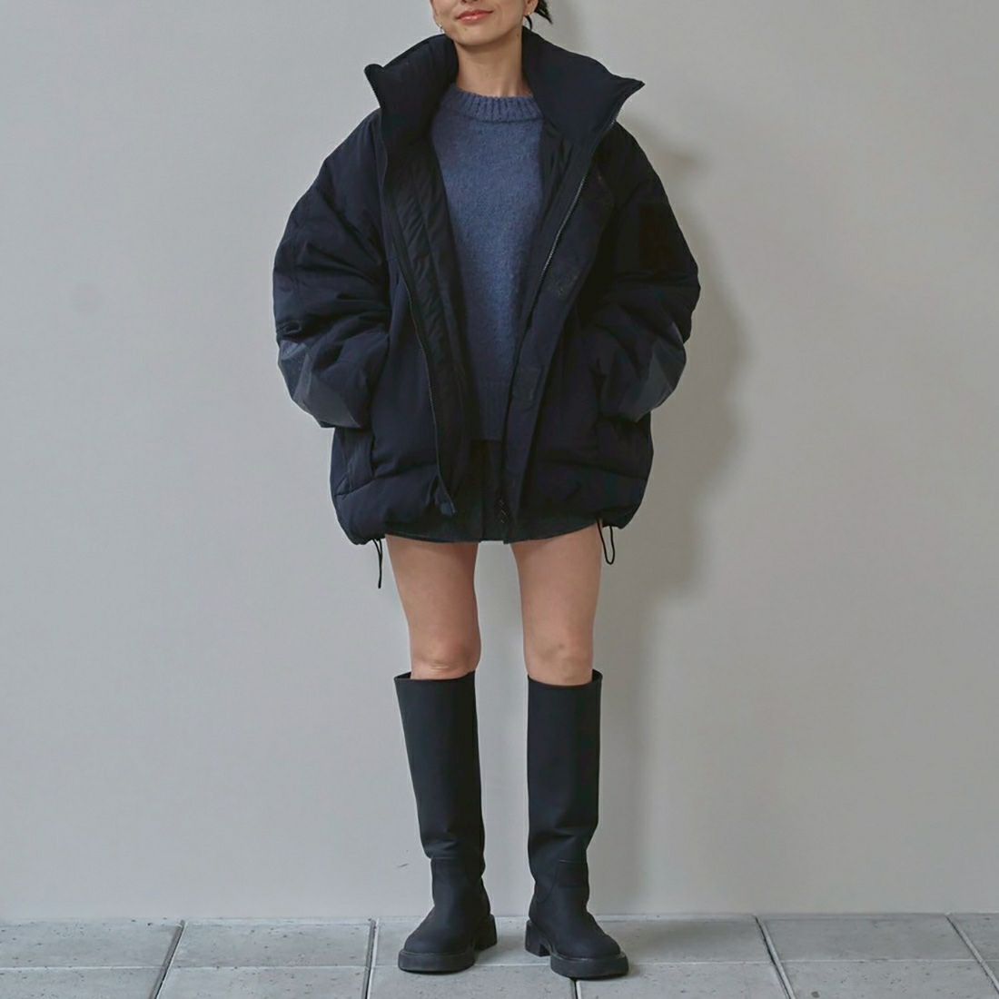 TODAYFUL [トゥデイフル] モンスターダウンジャケット [12420006] BLK