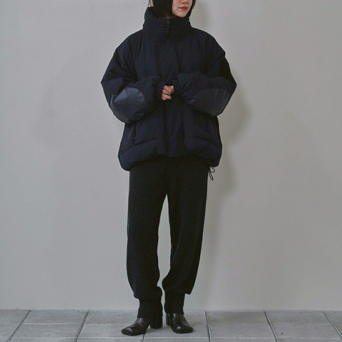 TODAYFUL [トゥデイフル] モンスターダウンジャケット [12420006] BLK